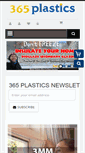 Mobile Screenshot of 365plastics.com